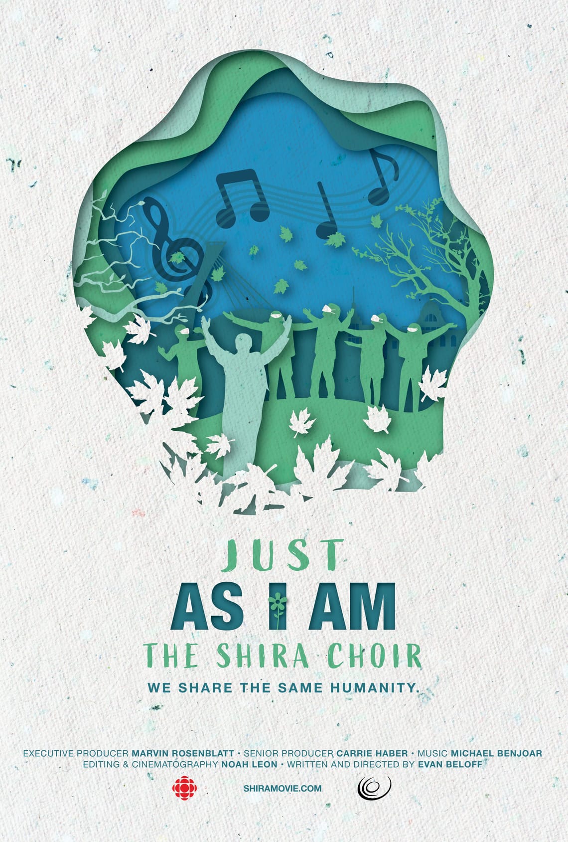 Just As I Am–The Shira Choir