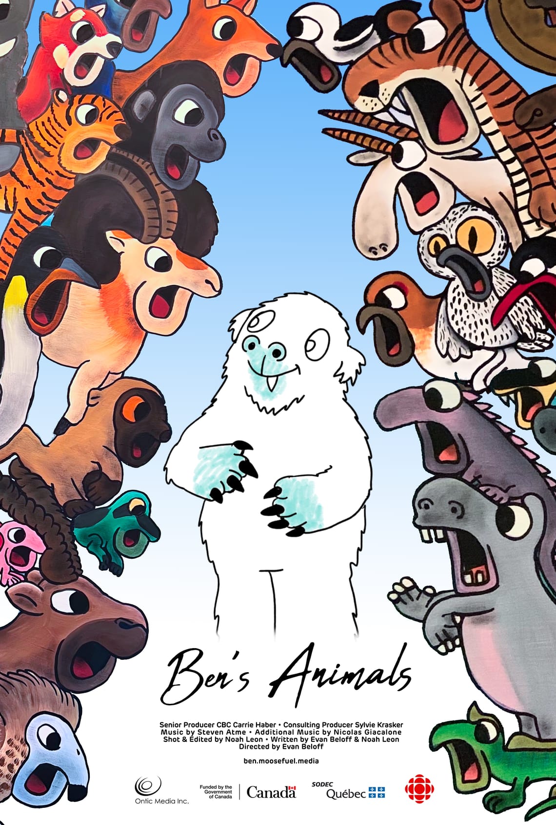 Ben's Animals
